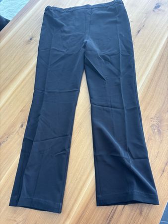 Elegante Cocoon Umstandshose, schwarz, Top Zustand