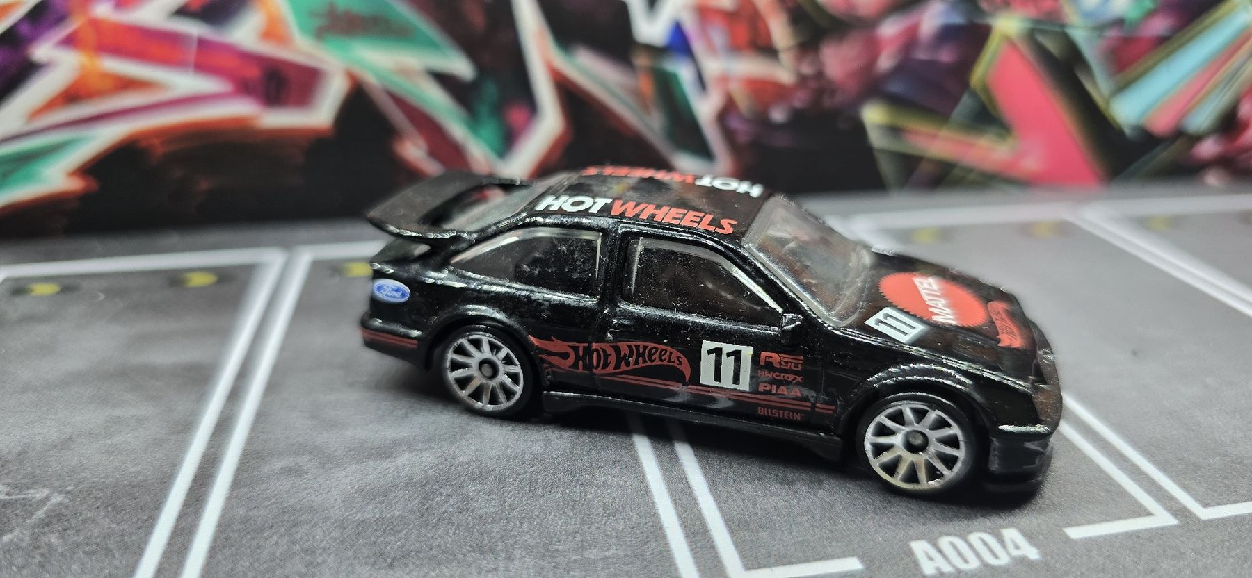 Hot Wheels Modellini d'auto: Hot Wheels Ford Sierra – Usato da Frauenfeld venduto da ufo_yk6c
