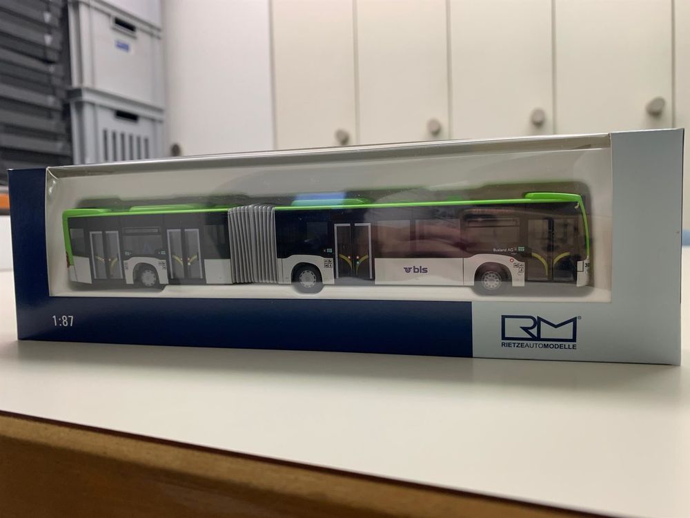 Rietze 69470 - 1:87 Mercedes-Benz Citaro G'12 "Graz Linien SSI Schäfe