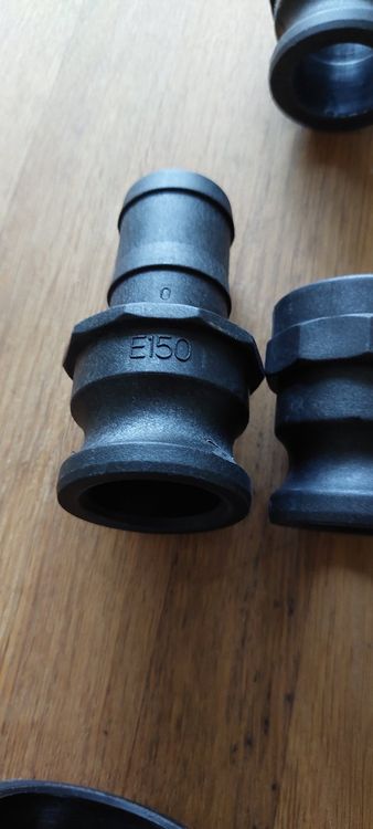 2 Zoll Buchse Camlock Kupplung X 2 Zoll Stecker NPT Aluminium