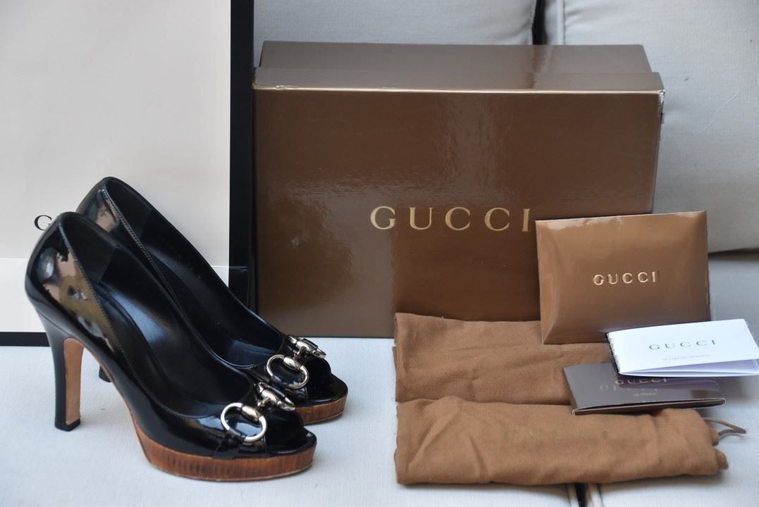 Gucci Scarpe da donna: Pumps Gucci Horsebit . 36C – Usato da Collonges venduto da Auganien 3