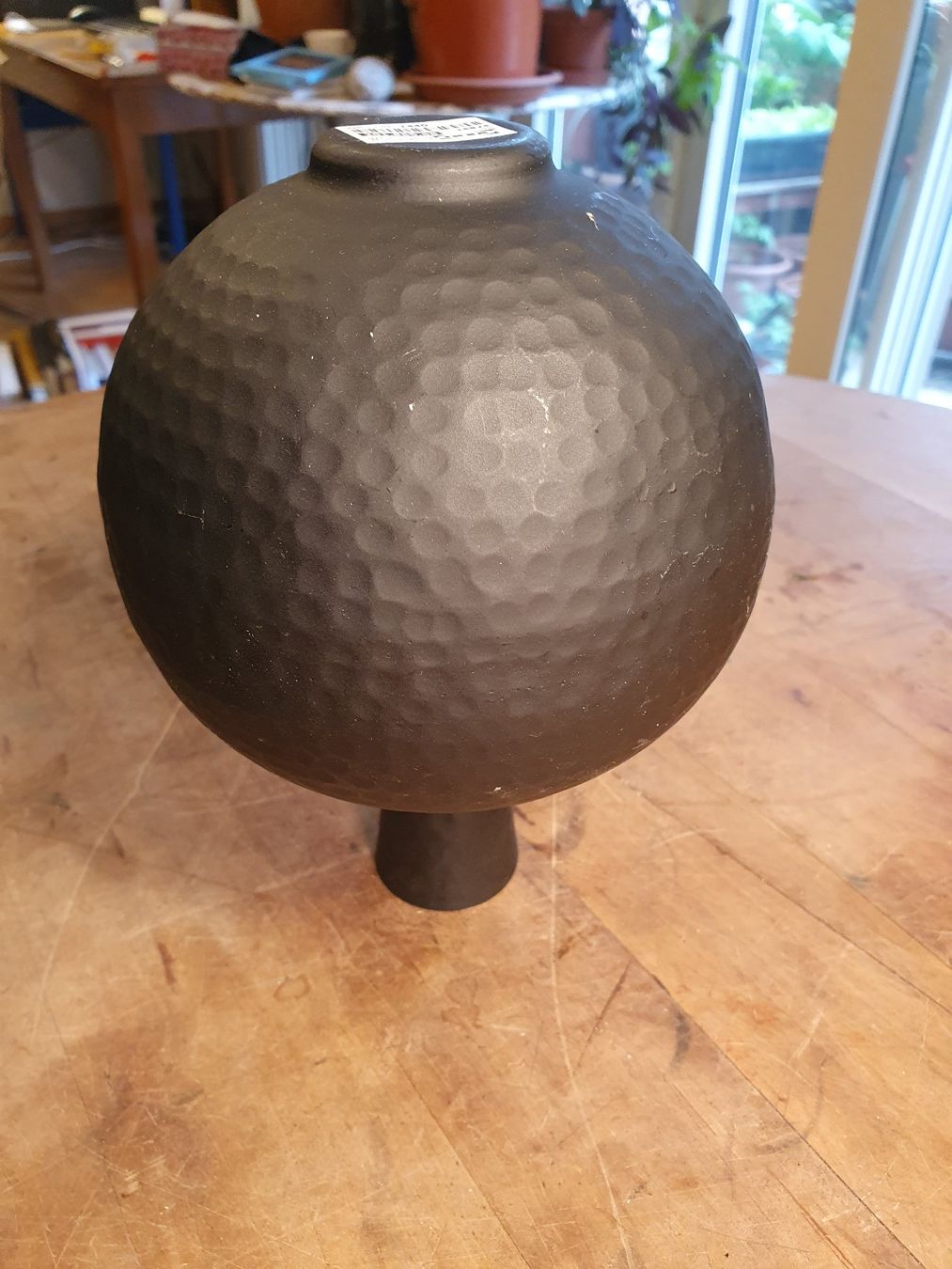 Tutte le decorazioni: Dekoflasche Metall gehämemrt – Usato da Zürich venduto da loosebone 4