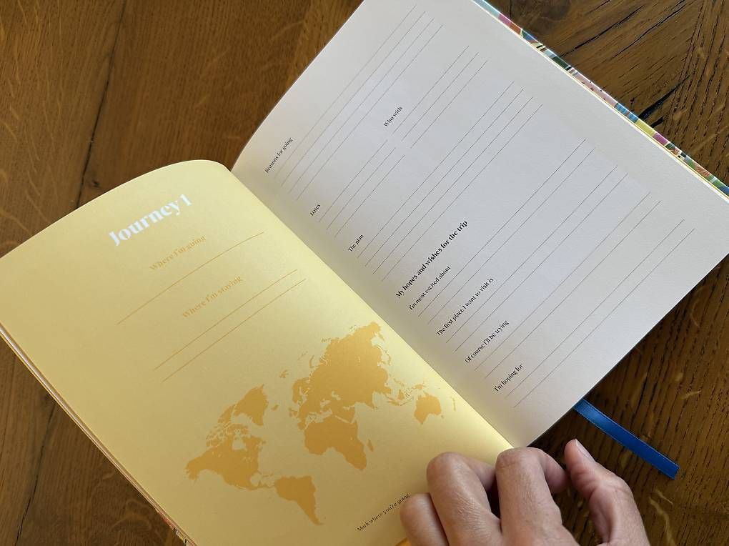 Bücher: Travel Journal – Gebraucht aus Aarau von py.ch.0512 1
