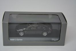 BMW 3 Series , schwarz , Paragon , 1:43