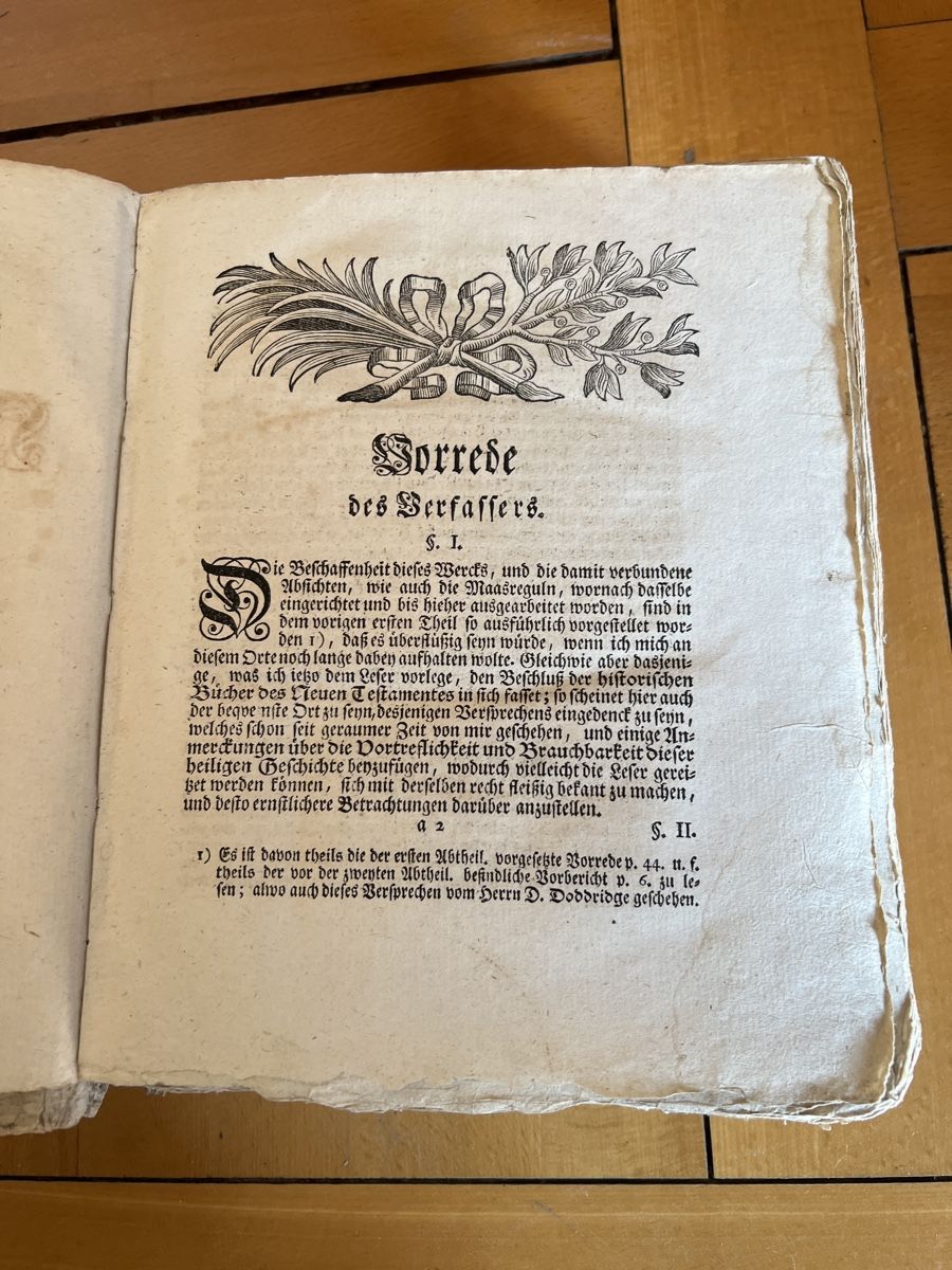 Libri: Neues Testament 1756 – Usato da Spiegel b. Bern venduto da Vimoo 2