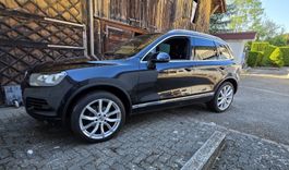 VW TOUAREG 21 Zoll Kompletträder