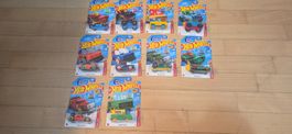 Hot Wheels Brick Rides Set 10 Autos neu in OVP