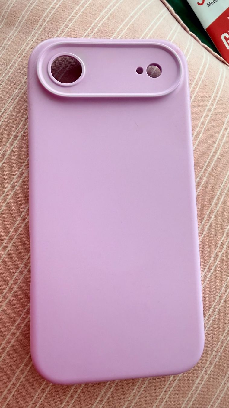 Cover & Protezioni schermo: iPhone Air silicone case lilac purple – Nuovo (secondo la descrizione) da Frauenfeld venduto da Vanityroom