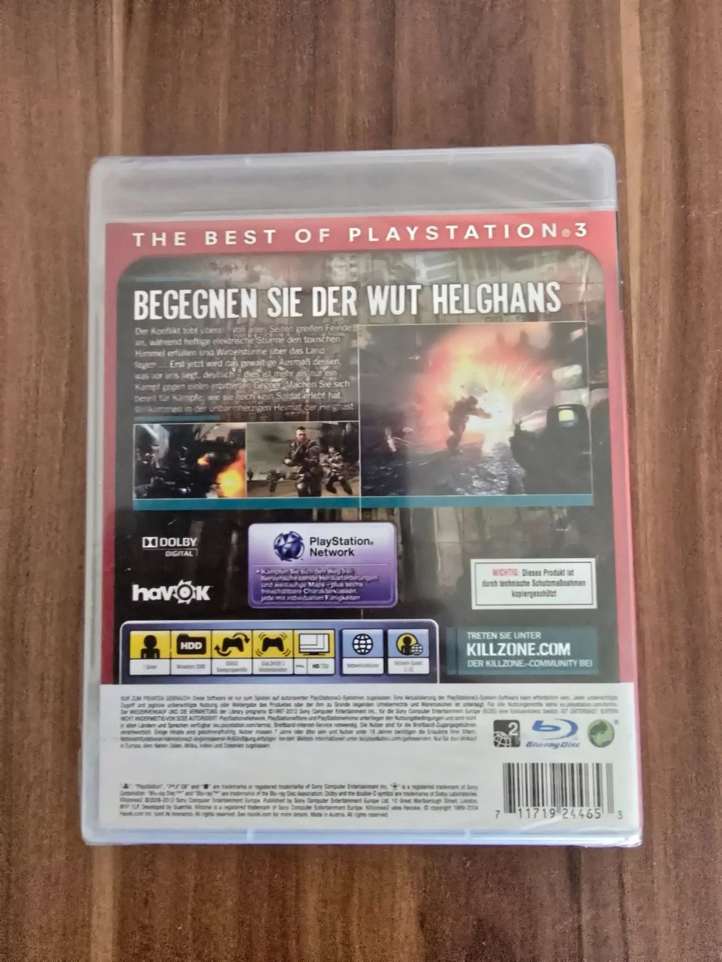 Sony Giochi: killzone 2 sealed ps 3 – Nuovo e nell'imballaggio originale da hombrechtikon venduto da eatos88 1