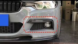 Splitter Front lip bmw f30, f31