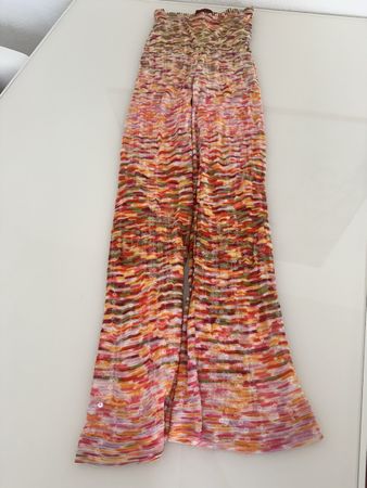 Missoni Hose mit Pailletten, gemustert