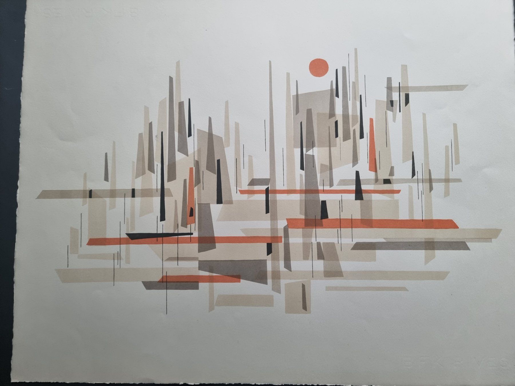 Grafica & Litografie: ROBERT SALOMON GESSNER LITHOGRAPHIE GRÖSSE 57X45CM – Usato da Gersau venduto da grafik-kunst 2
