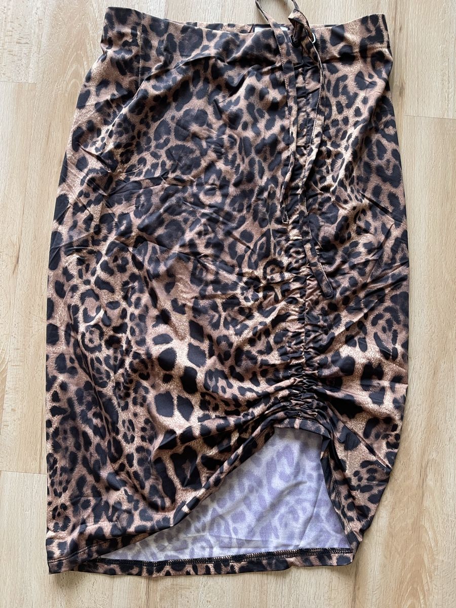 Gonne: Jupe léopard Seductive Pants, 34 -parfaite  pour l'ét – Nuovo (secondo la descrizione) da Kloten venduto da Vermicelles 1