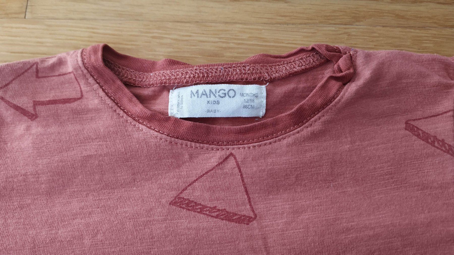 Mango Hemden, T-Shirts & Polos: T-shirt Mango 12-18 mois Taille 86 – Gebraucht aus Carouge GE von for_8yym 1