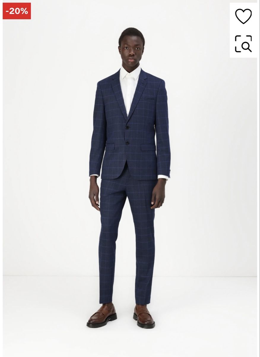 Hugo Boss Completi: Hugo Boss Anzug – Nuovo (secondo la descrizione) da Domat/Ems venduto da Ker_9dnd