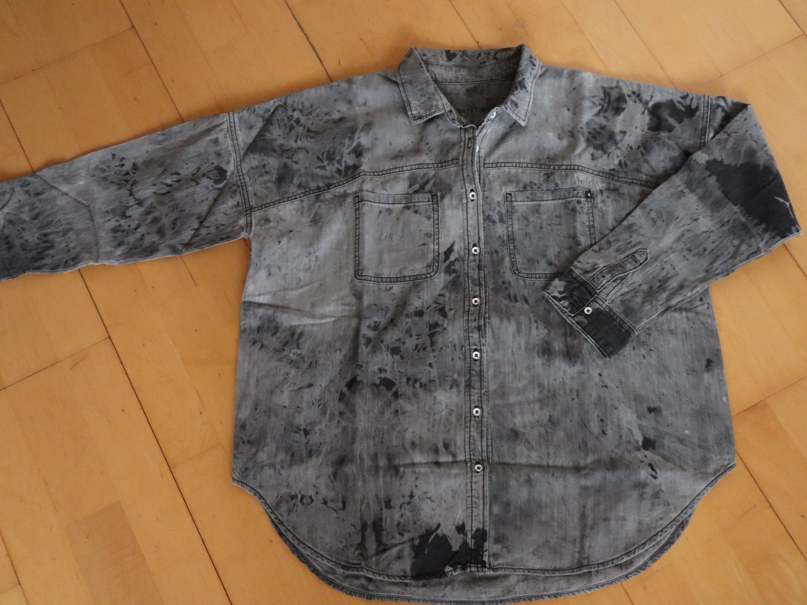 Pepe Jeans Blusen: Oversize Bluse, Pepe Jeans, Gr. M, Neuwertig – Neu (gemäss Beschreibung) aus Wattwil von diamant1 4
