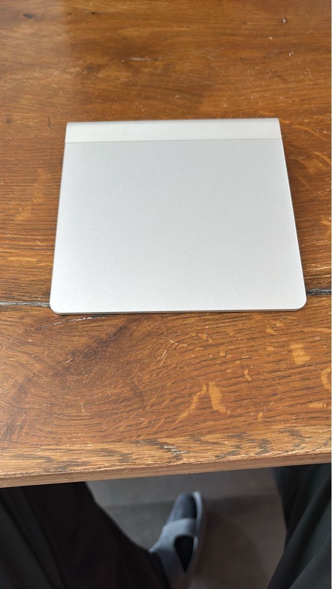 Apple Mouse: Apple Magic Trackpad Bluetooth aluminium – original Apple – Usato da Rêchy venduto da DMANGI01