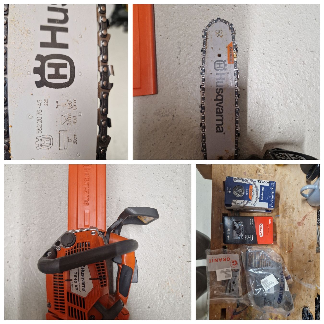 Husqvarna Seghe: Husqvarna T540XP – Usato da Pfungen venduto da Baumech81