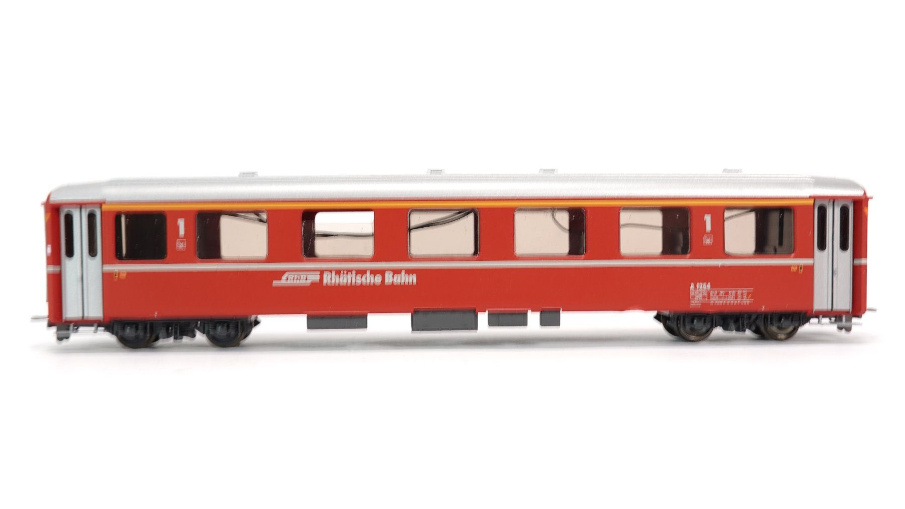 Bemo Modellini di ferrovie: e67 Bemo 3268 154 RhB A 1254 Einheitswagen / Spielware – Usato da Thun venduto da evinka_gmbh 1
