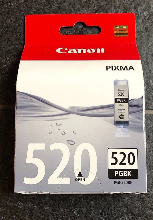 Cartucce per stampanti & toner: Tintenpatrone Canon PIXMA520 black  – Usato da Kirchberg BE venduto da lostchild