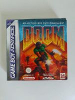 DOOM – Nintendo Game Boy Advance Vollständig CIB OVP