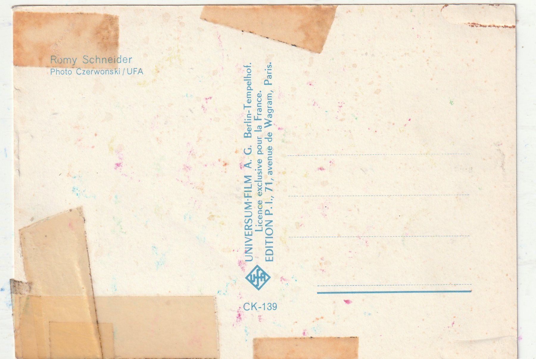Cartes postales: Schöne Dame – D'occasion à Lumbrein par made02 1