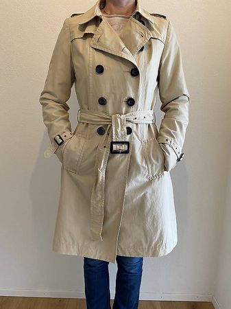 Trenchcoat, von brookshire, Grösse M