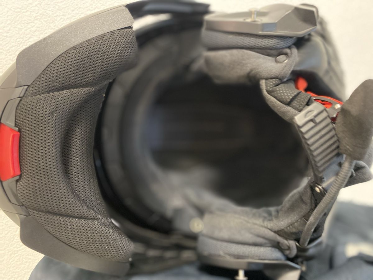 Schuberth Caschi & visiere: Schubert C3 Motorrad Klapphelm Gr 60-61 – Usato da Birrwil venduto da Bendegriz 3