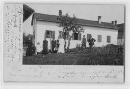TOP Ansichtskarte: GRUSS aus ROBENHAUSEN ZH 1905