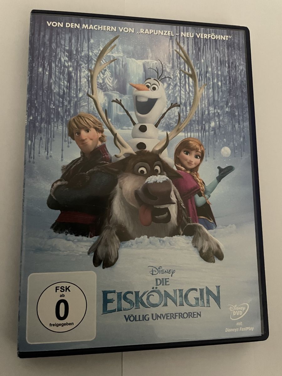 Tous les DVDs: Die Eiskönigin – D'occasion à Winterthur par Cobraforce