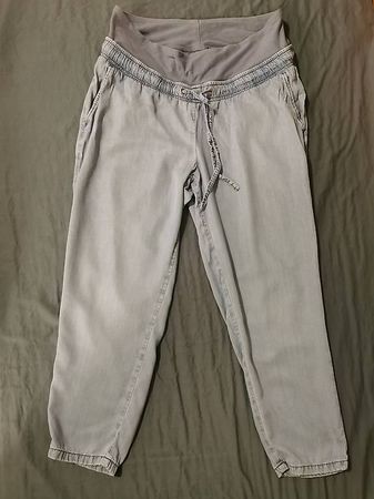 Umstandshose H&M, Gr. M, Baumwolle 95%, 5% Elastan, bequem 