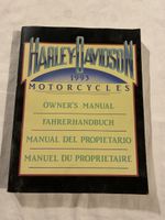 Harley Davidson Fahrerhandbuch 1993