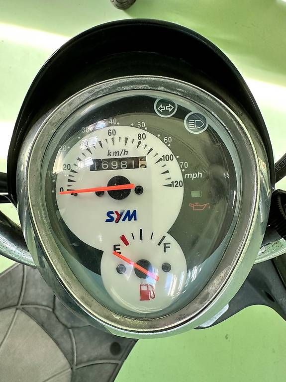 Sym Scooters: Vendo SYM 100 – Gebraucht aus sementina von romano016 3