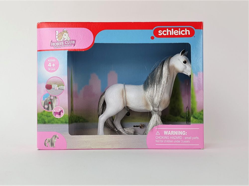 SCHLEICH Horse Club Pony Figur 42583 (Neu und originalverpackt) in ...