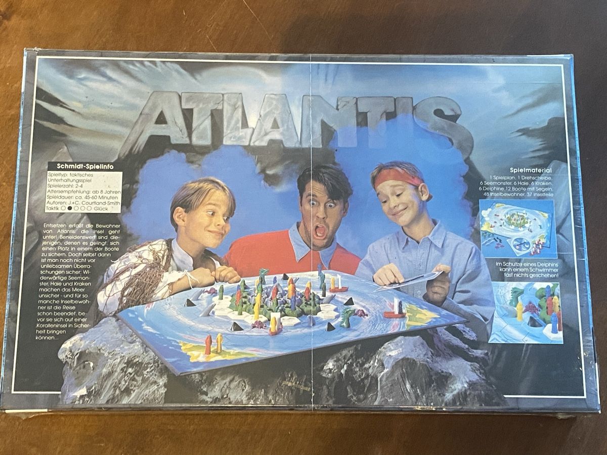 Spiele: Atlantis - Brettspiel (OVP) – Neu und originalverpackt aus Veltheim AG von Mic1992 1