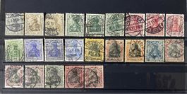Timbres - Allemagne