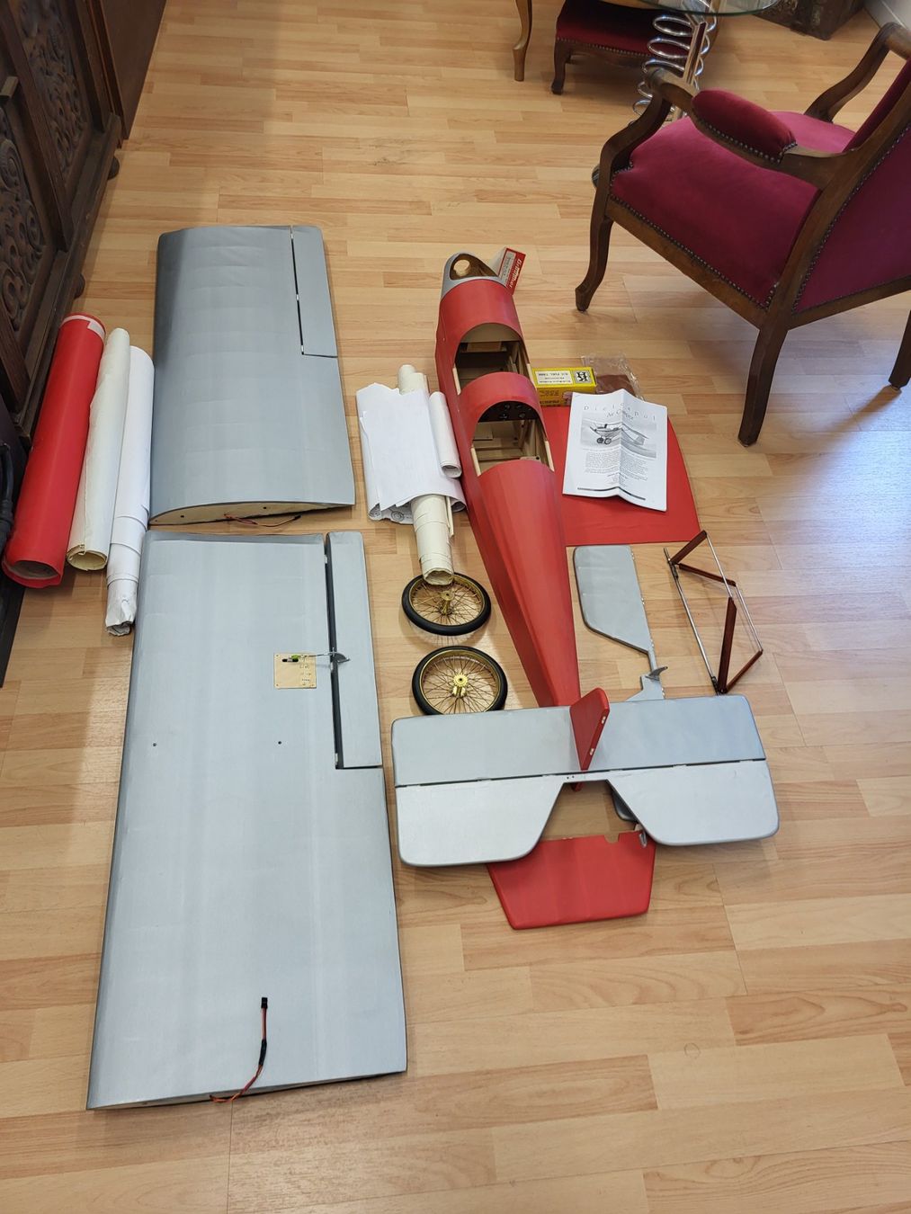 Modellismo RC: Grosse PIETENPOL Modellflugzeug siehe Bilder – Usato da Sonceboz-Sombeval venduto da ant_cd5j