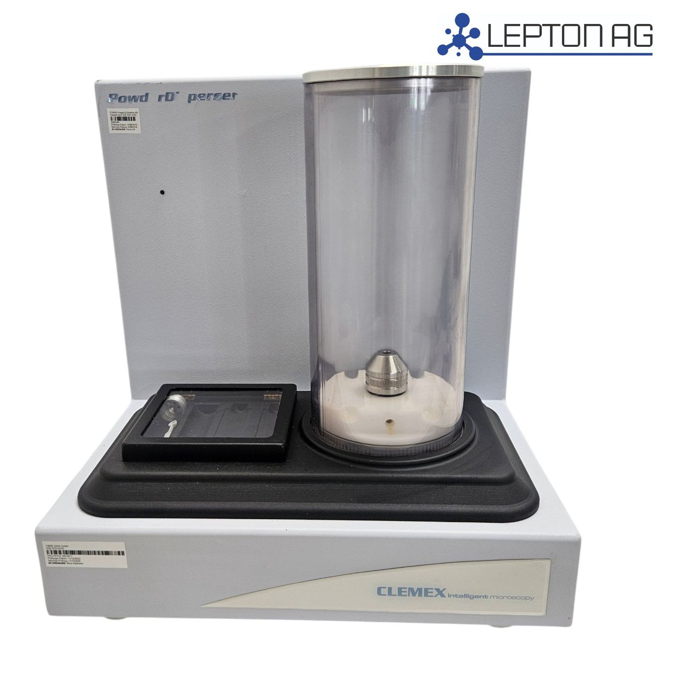 Toutes les machines: CLEMEX PULVER-DISPERGIERER – D'occasion à Niederdorf par LeptonAG_Labor2 1