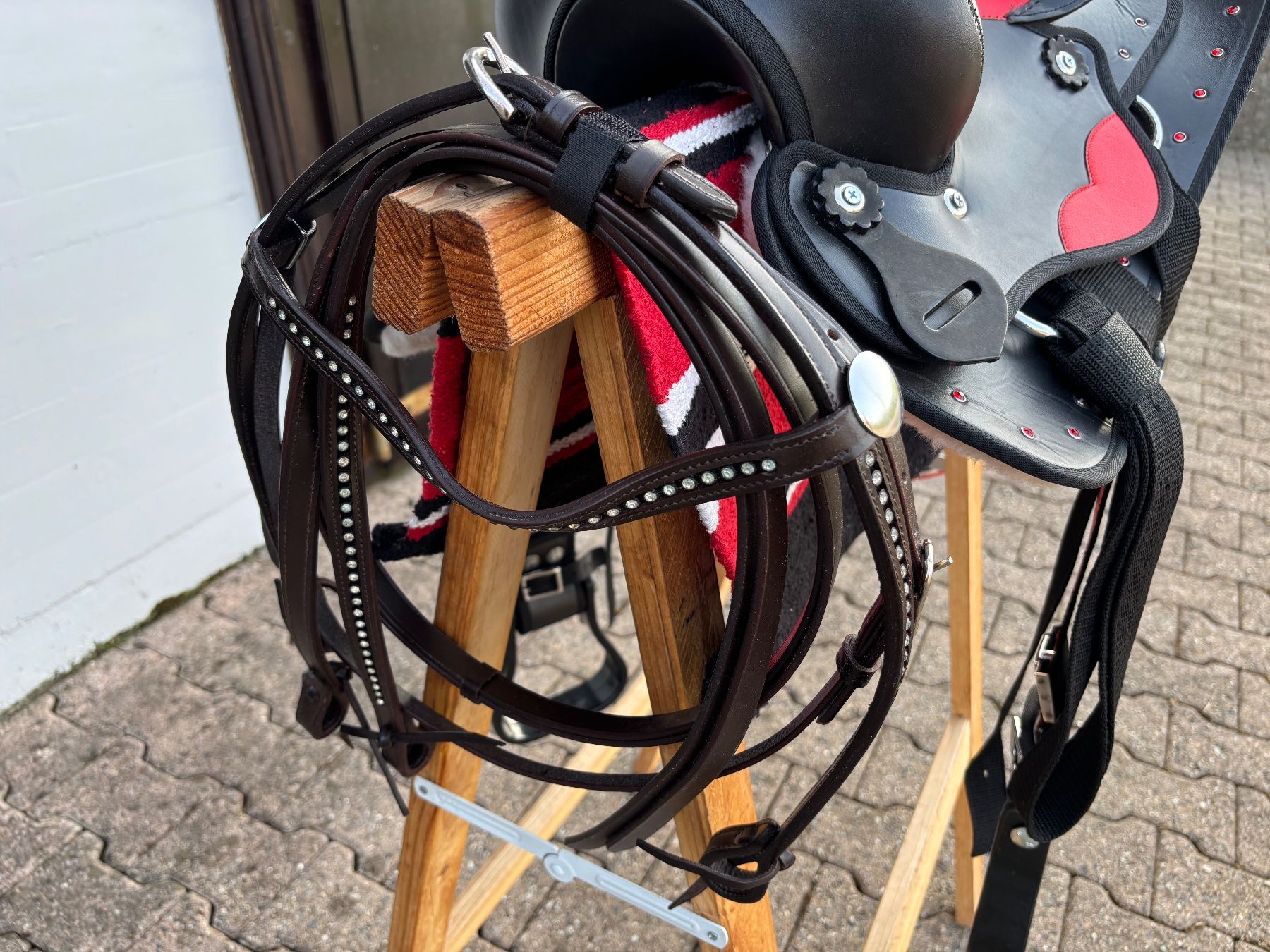 Selle & Accessori: schönes Ponywesternsätteli – Usato da Feldbach venduto da Fea1 7