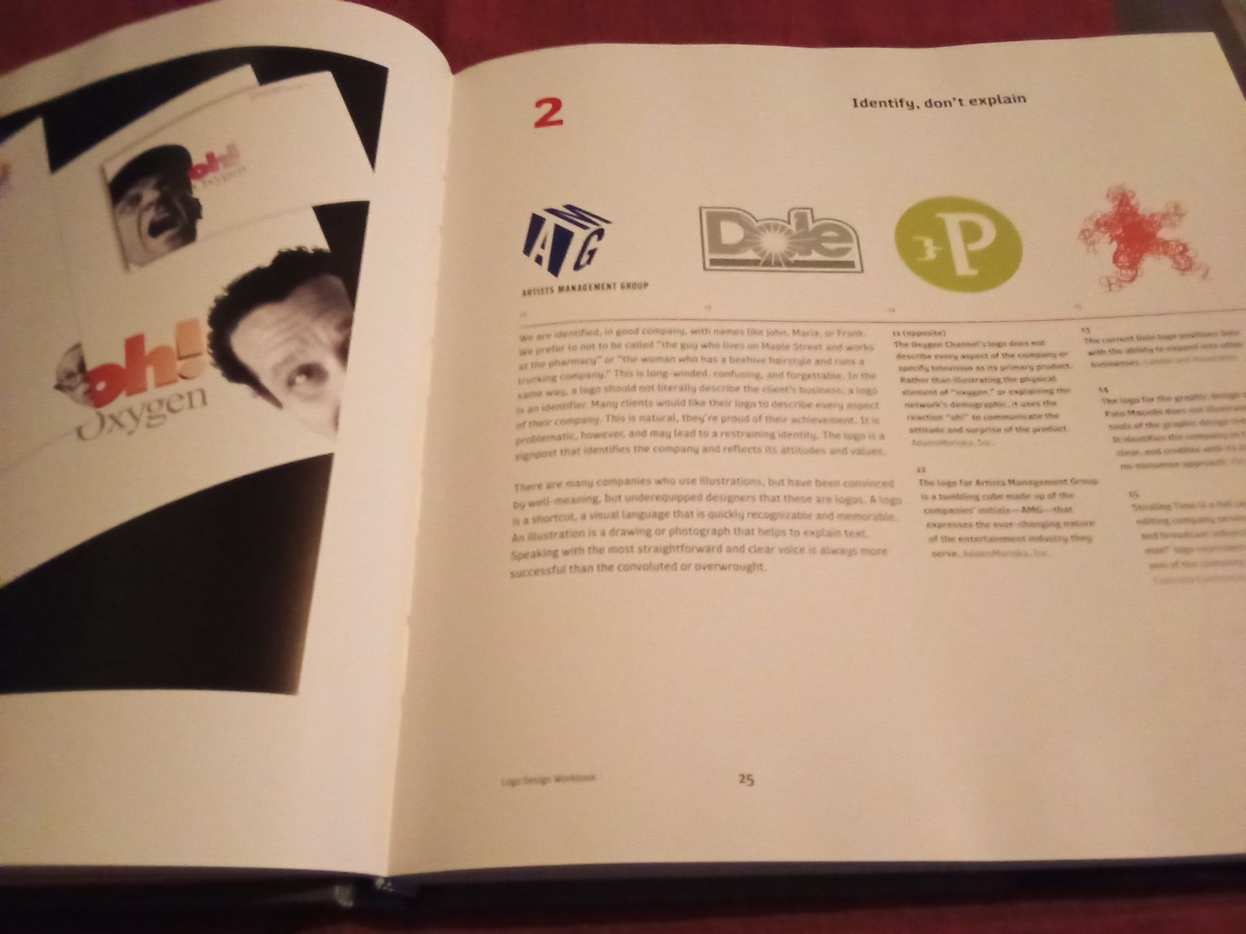 Bücher: Logo Design Workbook: A Hands-On Guide to Creating Logos – Gebraucht aus Remetschwil von Privatflohmi 7
