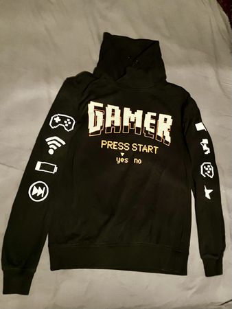 Cooler Gamer Hoody