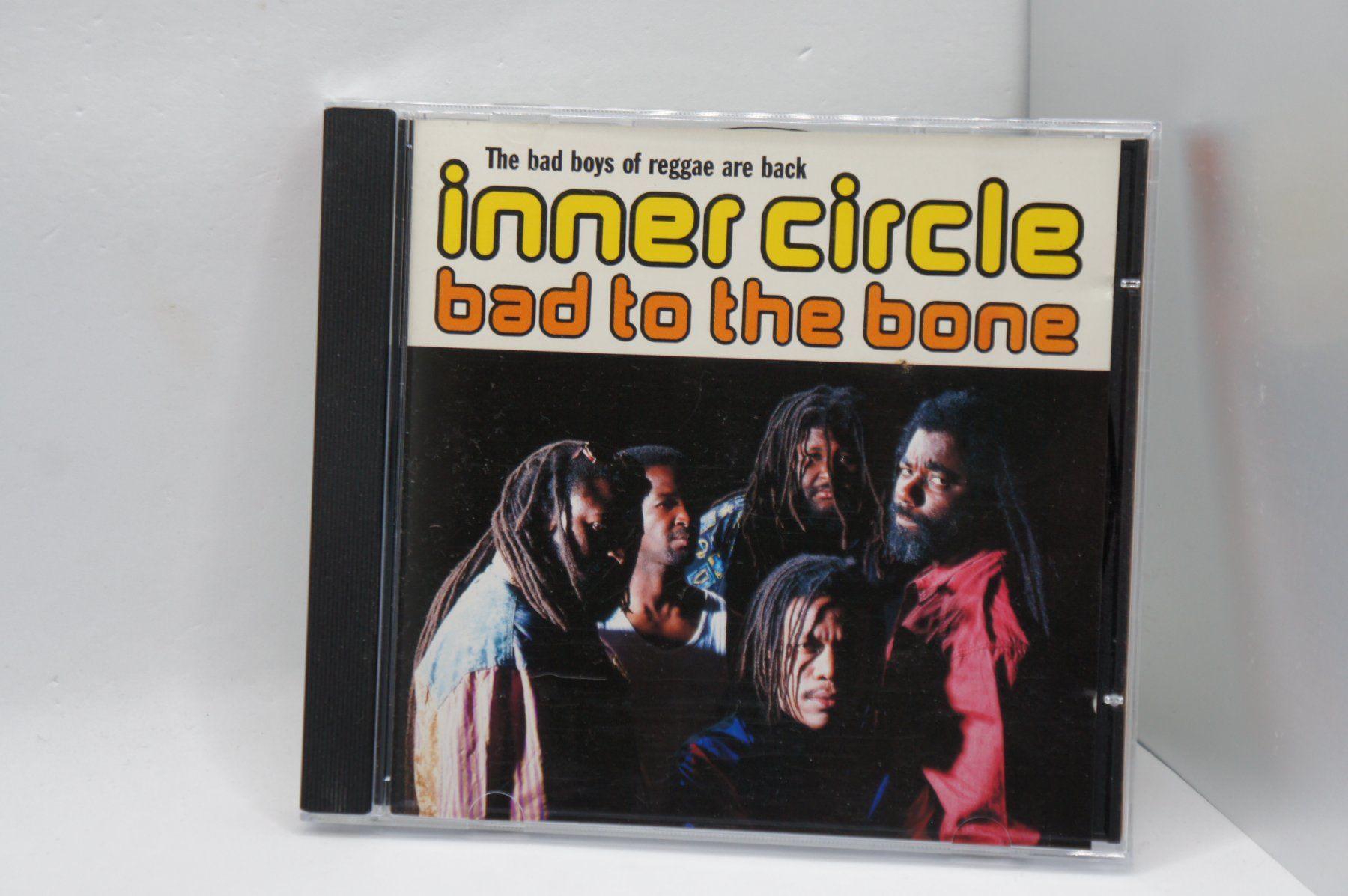 CDs: CD Inner Circle – Bad To The Bone – Gebraucht aus Ernetschwil von luisvonerni