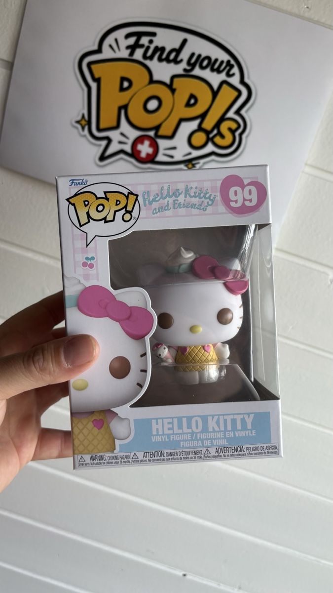 Funko Statuette: Funko Pop Hello Kitty #99  – Nuovo (secondo la descrizione) da Büren an der Aare venduto da FindyourPops