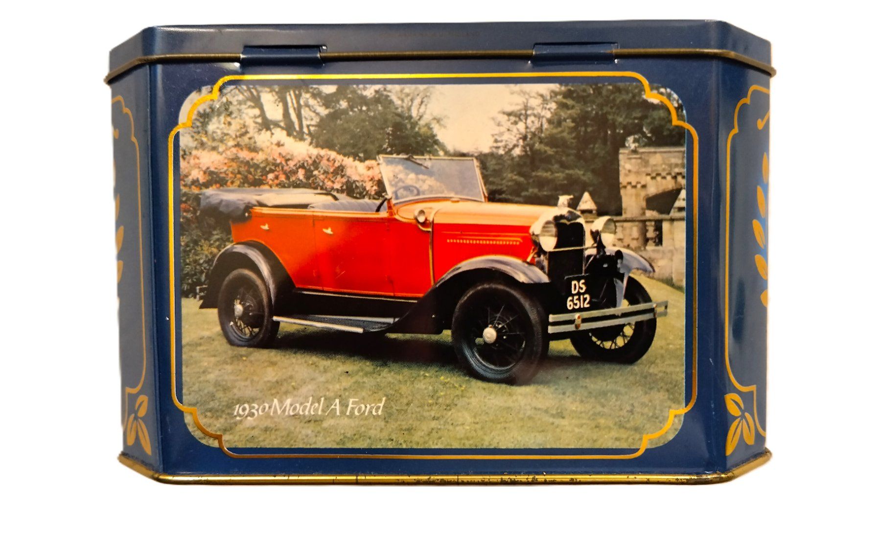 Insegne: Shell Blechdose ±1980 "Classic Cars" / Auto Oldtimer – Usato da Bellach venduto da JingleJerry 5