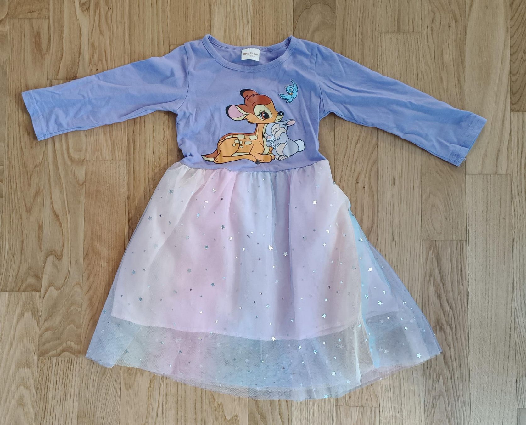 Kleider & Röcke: Mädchen Kleid 98/104 Bambi – Gebraucht aus Muri AG von Mupuputs 1