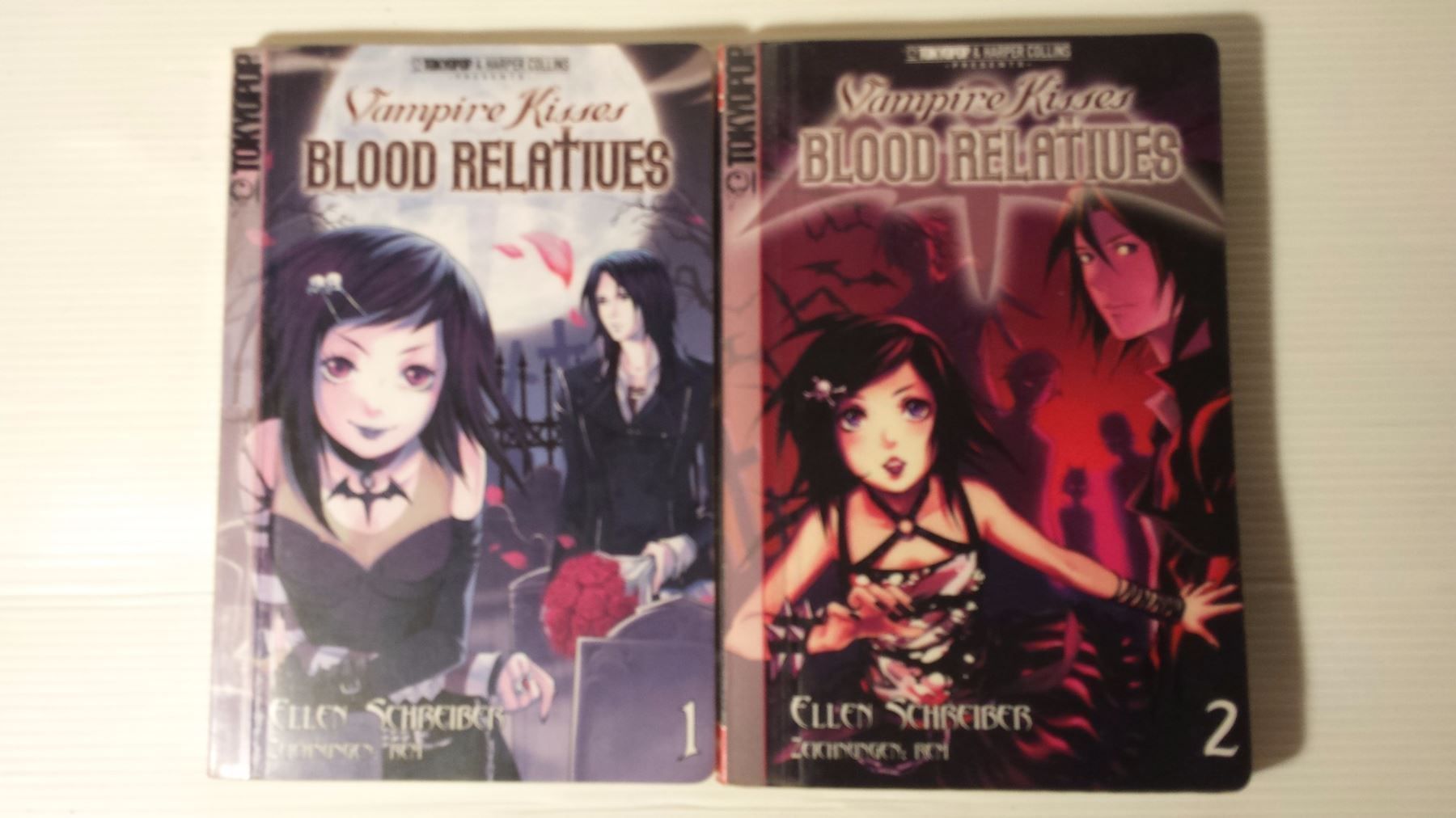 Comics: Vampire Kisses - Manga 1 und 2 – Gebraucht aus Münchenstein von vitalfit