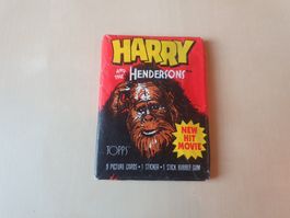 Harry and the Hendersons Topps portofrei