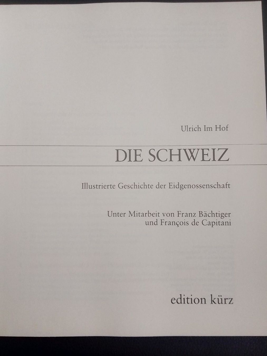 Bücher: Die Schweiz – Gebraucht aus Bassersdorf von elm_f9sw