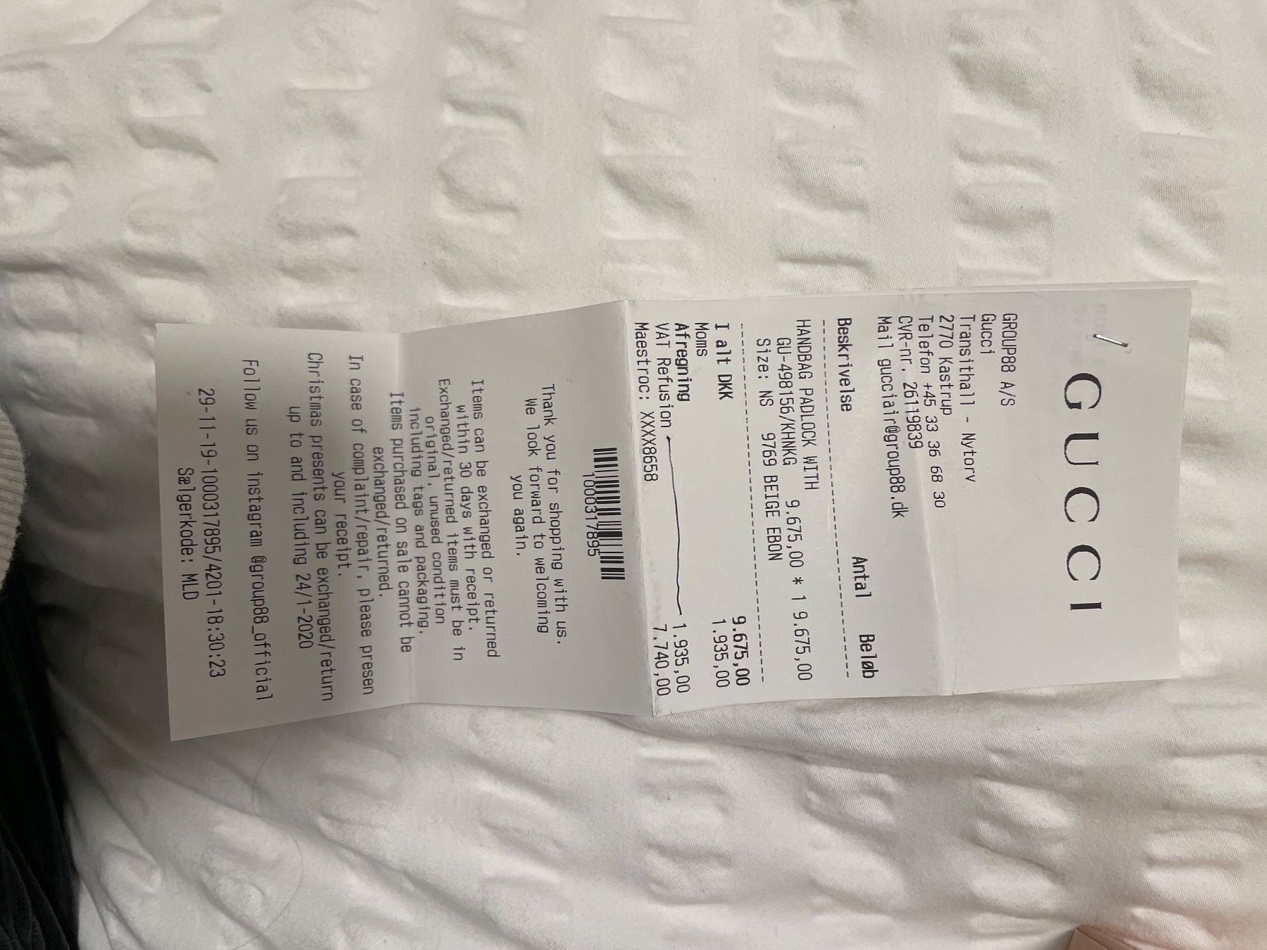 Gucci Borse: Padlock medium tote bag - black – Usato da Boniswil venduto da sin_wh8w 5