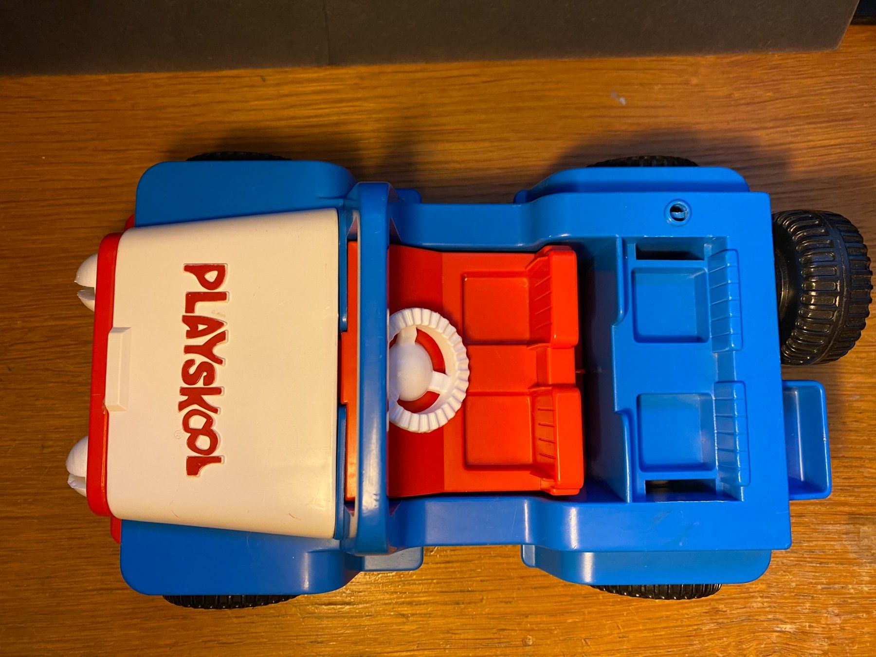 Giocattoli: PLAYSCOOL Milton Bradley Jeep 1974 – Usato da Spiez venduto da Mlandcruiser 6